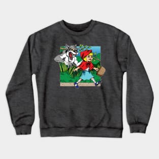 Lil' Red Riding Hood Crewneck Sweatshirt